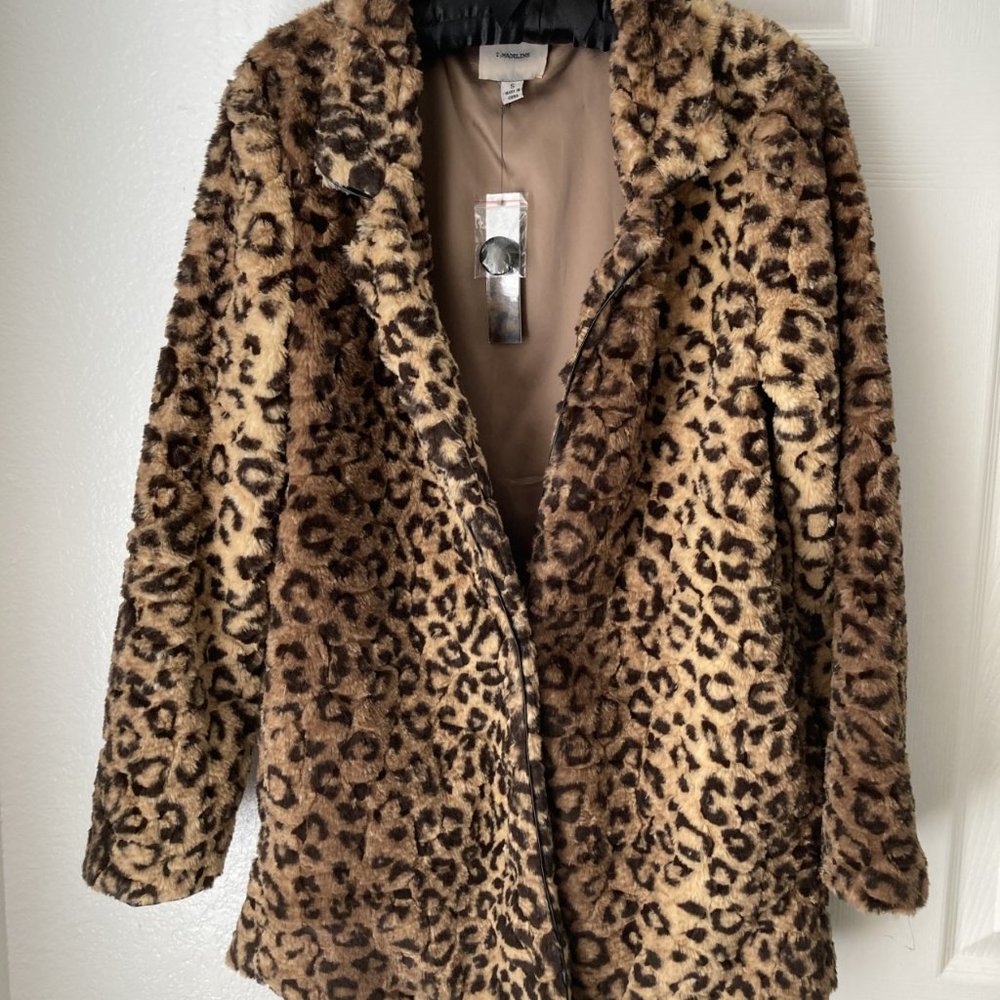 I. Madeline Faux Fur Jacket